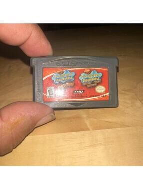 SpongeBob SquarePants: SuperSponge & Revenge of the Flying Dutchman GBA - Tested